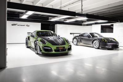 Porsche GTstreet RS TECHART | La Porsche 911 Turbo S préparée
